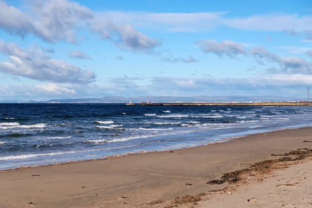 istock The Old Beacon Lighthouse Ayr harbour Scotland 1060651148
