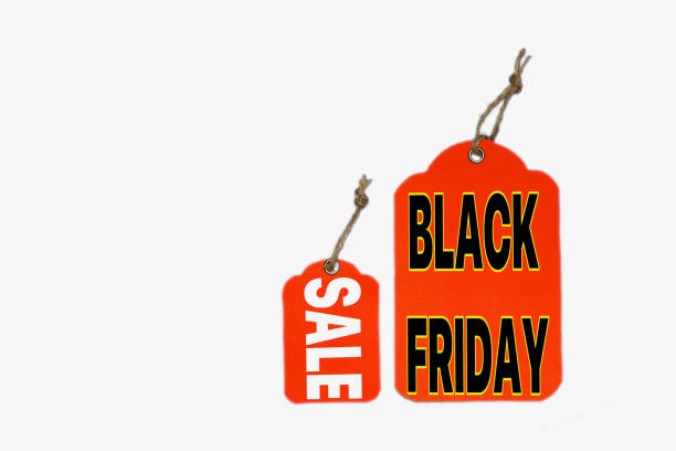 istock BLACK FRIDAY of red tag 1060652572