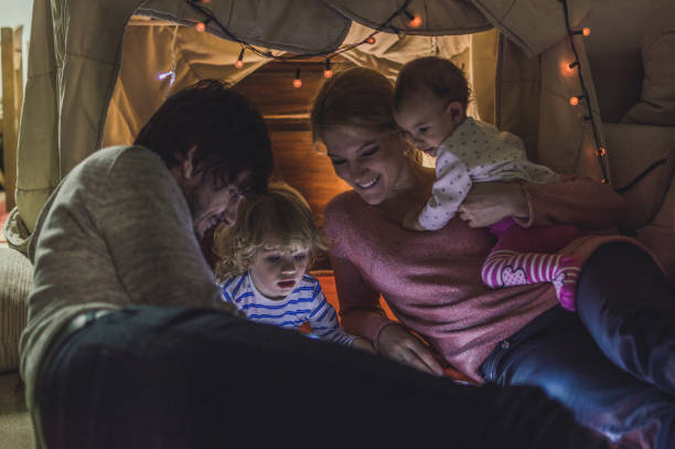istock Family moments at home 1060652616