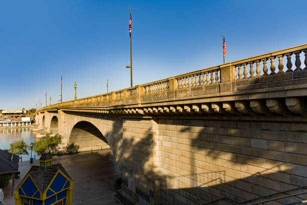 istock London Bridge in Lake Havasu, 1060657386