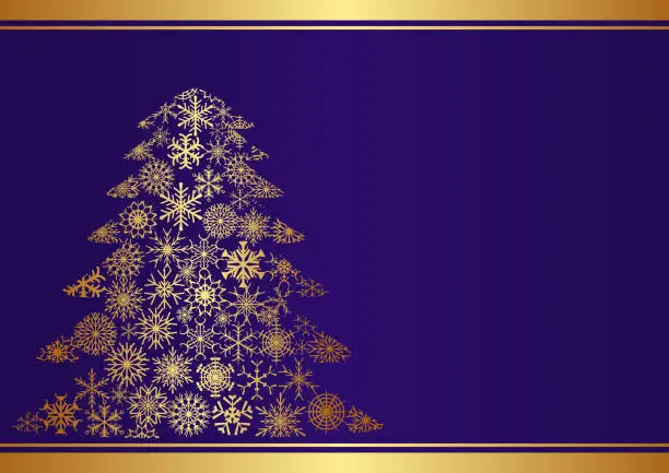 Vector illustration of Christmas background