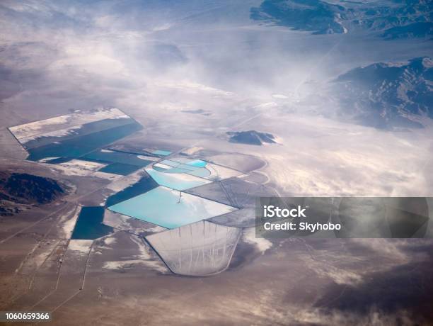 The Rockwood Lithium Mine Stock Photo - Download Image Now - Lithium, Mining - Natural Resources, Mine
