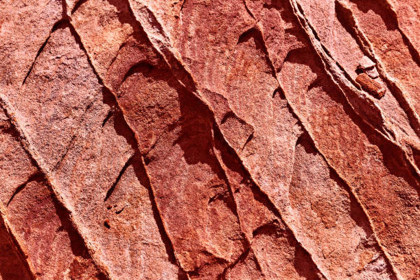 istock Sandstone Texture And Background, Closeup Of Mountain Wall 1060663312
