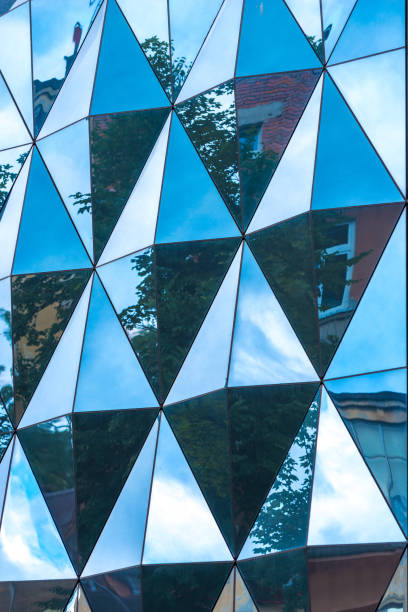 istock close up glass wall of a modern building 1060666922