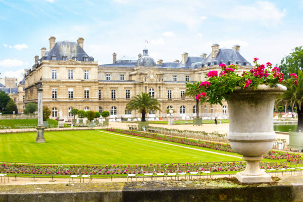 istock The Luxembourg Garden in Paris. 1060667144
