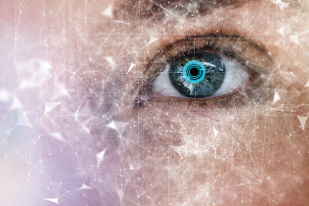 istock future technology ideas concept with woman eye focus with modern graphic technology icon double exposure and mixed together 1060668832
