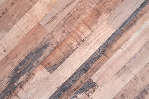istock Wooden planks wall texture abstract for background 1060669846