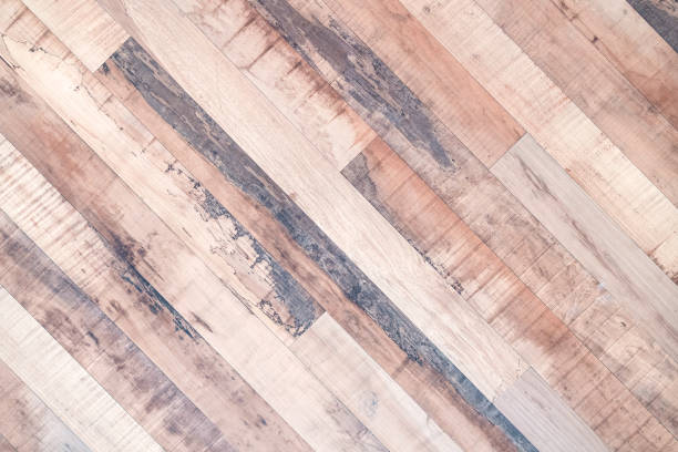 istock Wooden planks wall texture abstract for background 1060669856