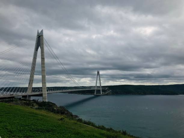 istock istanbul bridge yavuz sultan selim scene 1060681896