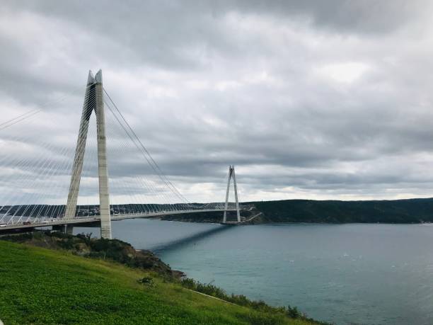 istock istanbul bridge yavuz sultan selim scene 1060681990