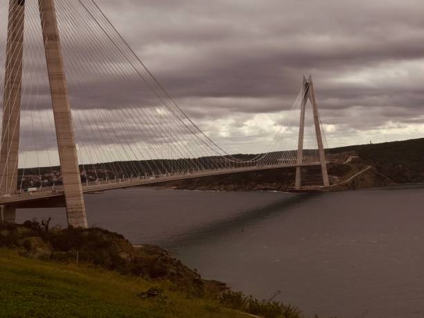 istock istanbul bridge yavuz sultan selim scene 1060682138