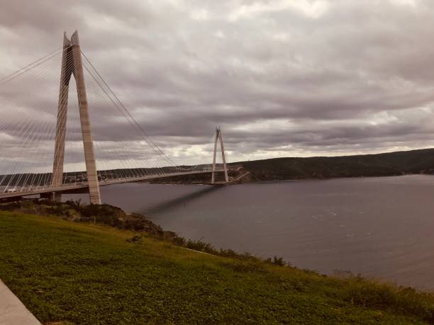 istock istanbul bridge yavuz sultan selim scene 1060682144