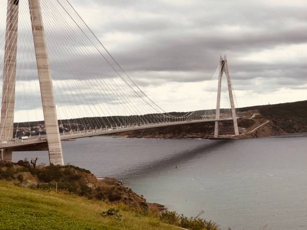 istock istanbul bridge yavuz sultan selim scene 1060682152
