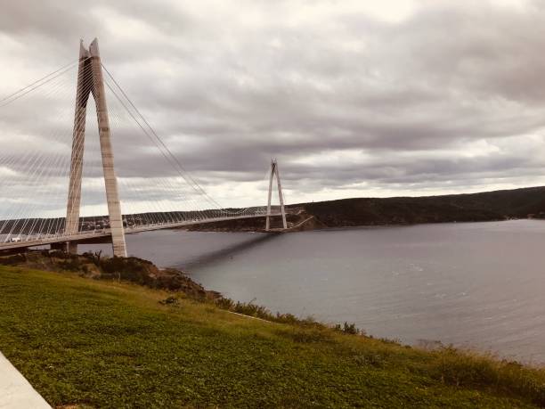 istock istanbul bridge yavuz sultan selim scene 1060682162