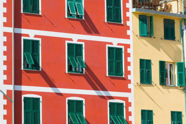 istock Colorful windows in Riomaggiore 1060692198