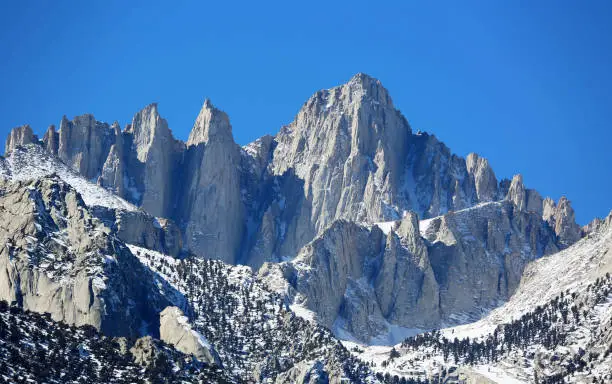 Sierra Nevada Mountains, California