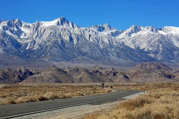 istock The road in Owens Valley 1060692940