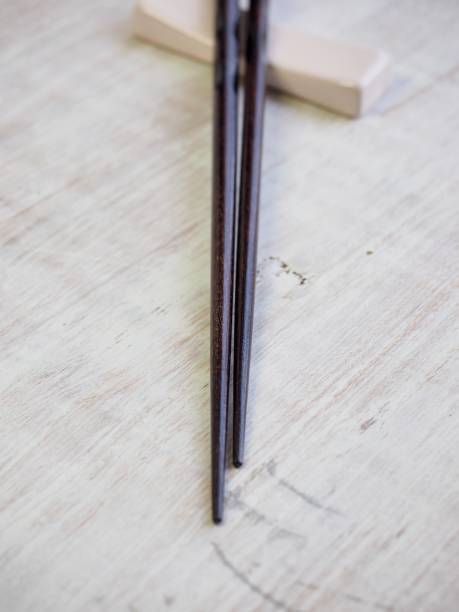 istock Asian style wooden chopsticks 1060703118