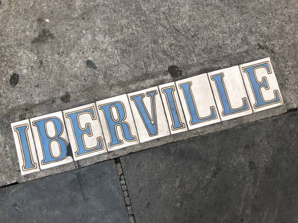French Quarter Iberville Street
