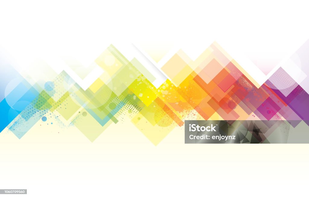 Abstract Rainbow Background Stock Illustration - Download Image Now - Multi  Colored, Abstract Backgrounds, Backgrounds - iStock