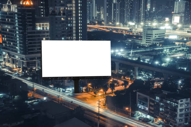 istock Billboard mockup outdoors 1060721934