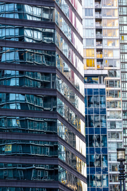 istock Abstract view of downtown Vancouver Canada buildings 1060728106