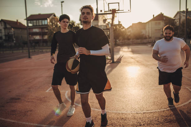 istock Guys are ready for basketball 1060734228