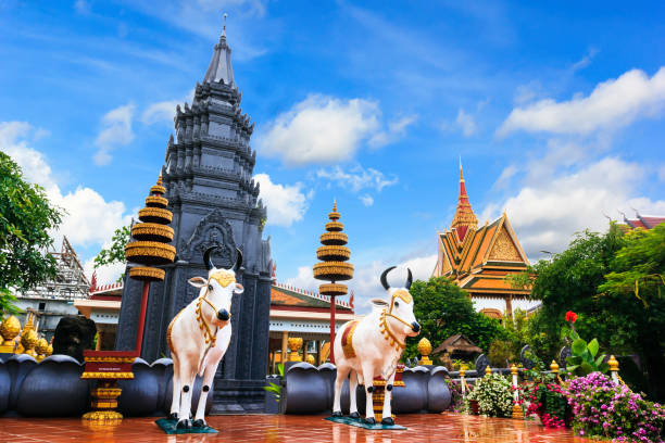 istock Wat Preah Prohm Roth temple in Siem Reap 1060734636
