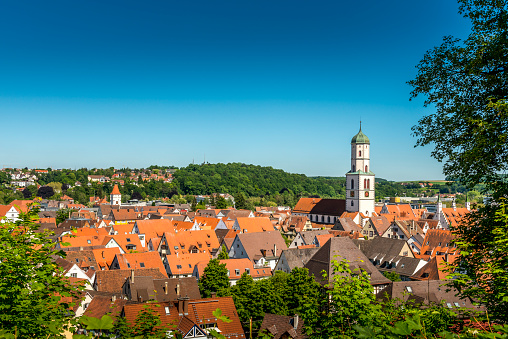 Biberach areal view