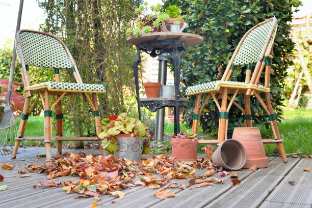 istock chairs and table on a wooden patio 1060764954