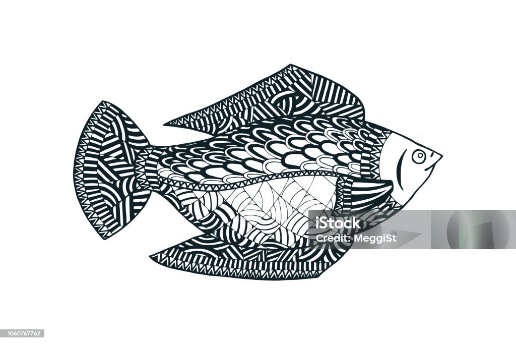 Detailed Fish Vector Fish Vector Illustration Stock Illustration - Download Image Now ...