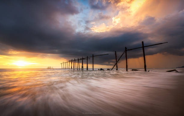 istock The old bridge in Thailand 1060767786