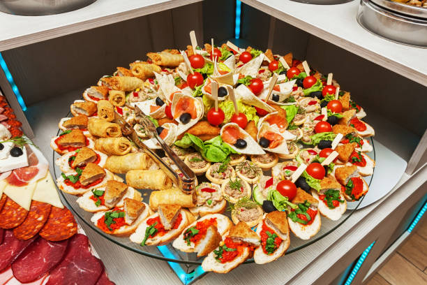 cold buffet ideas finger food