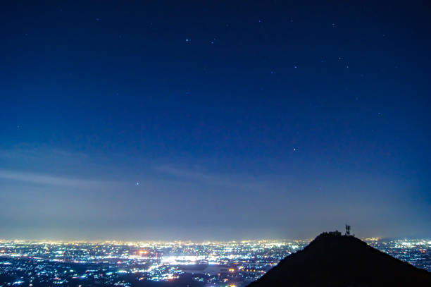 istock Nightview at summit of Mt.Tsukuba,Japan 1060770284