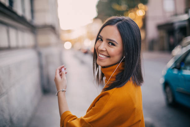 istock Woman has beautiful smile 1060777190