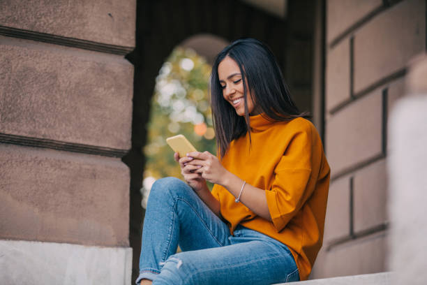 istock Woman sitting on steps 1060777396