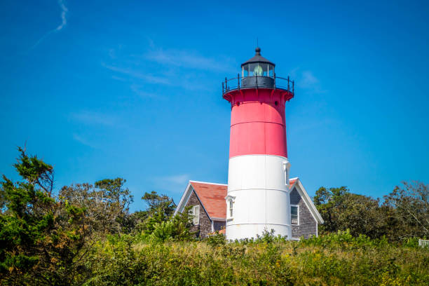 istock The Nauset Beach Light in Cape Cod National Seashore, Massachusetts 1060782628