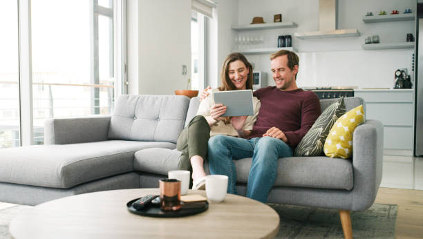 istock Watching funny video clips online are their favourite 1060785872