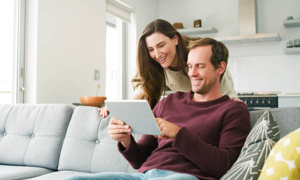 istock Their device hosts all the entertainment they need 1060785888