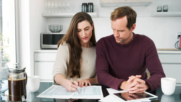 istock Signing up for a retirement policy 1060785976