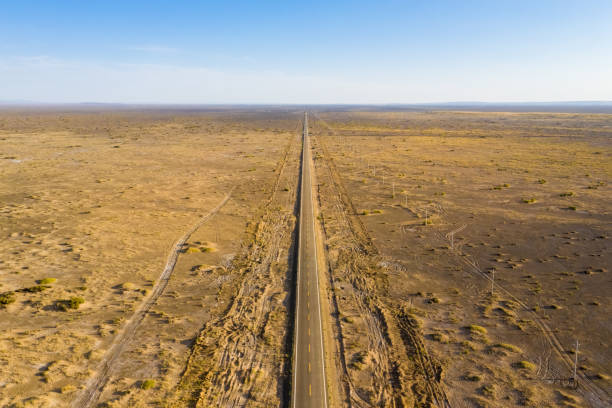 istock highway on the gobi desert 1060788740