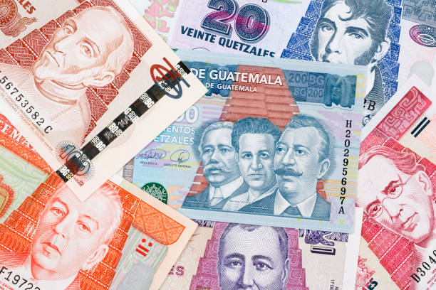 istock Guatemalan money a background 1060792124
