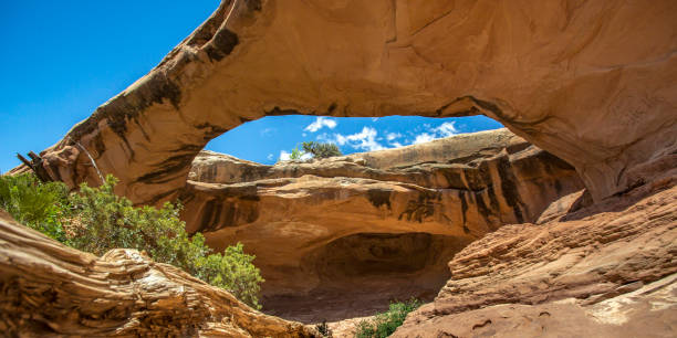 istock Uranium Arch view at Arches National Park in Moab 1060793868