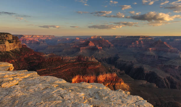 istock Sunrise over the Grand Canyon 1060802858