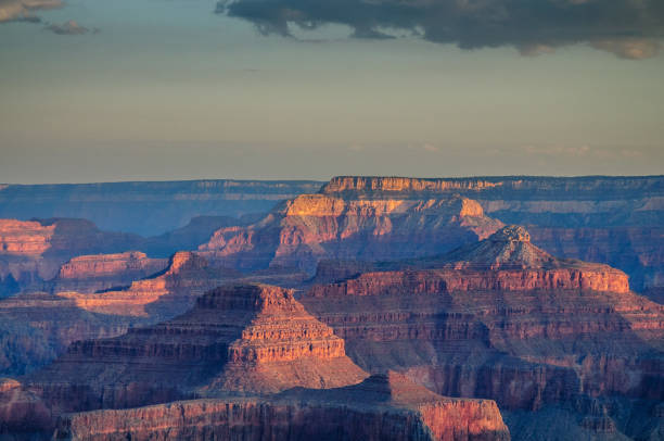 istock Sunrise over the Grand Canyon 1060802862