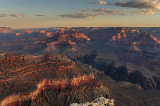 istock Sunrise over the Grand Canyon 1060802882