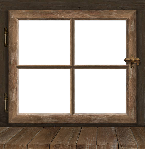 istock window old wood window frame sprouts vintage white 1060803530