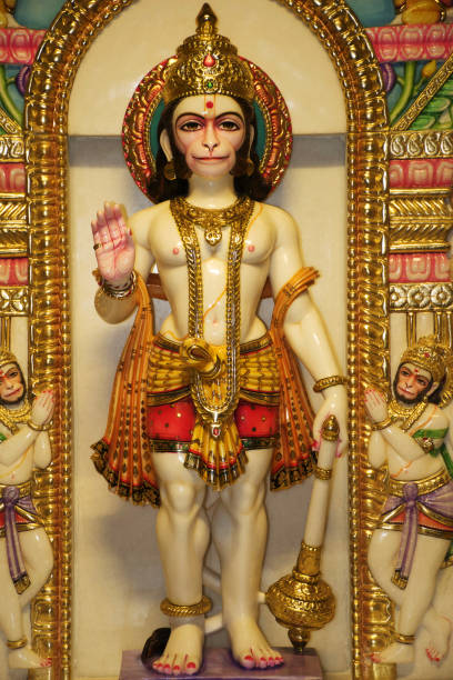 istock Hanuman statue,  BAPS Swaminarayan mandir Katraj, Pune 1060813178