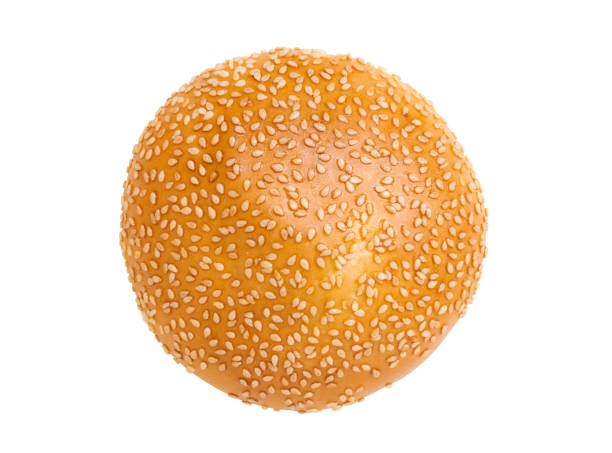 istock bun with white sesame seeds isolated on white background 1060813458