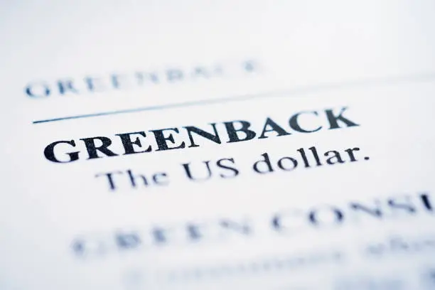 Photo of Definitions: Greenback